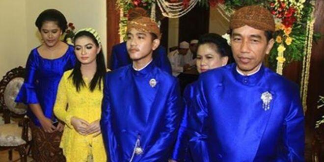 FOTO: 7 Bulanan Sederhana Menantu Jokowi, Gibran Akhirnya Senyum!