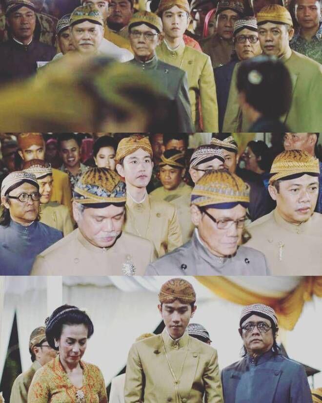 FOTO: 7 Bulanan Sederhana Menantu Jokowi, Gibran Akhirnya Senyum!