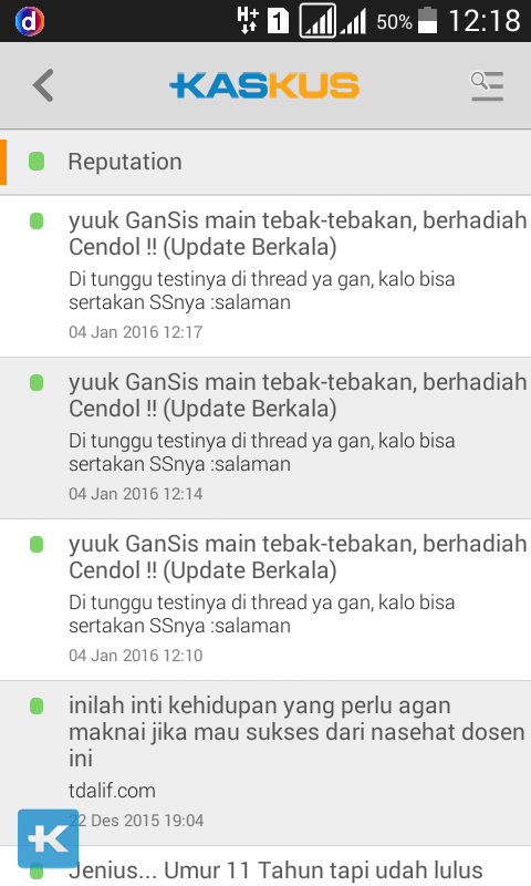 yuuk GanSis main tebak-tebakan, berhadiah Cendol !! (Update Berkala)