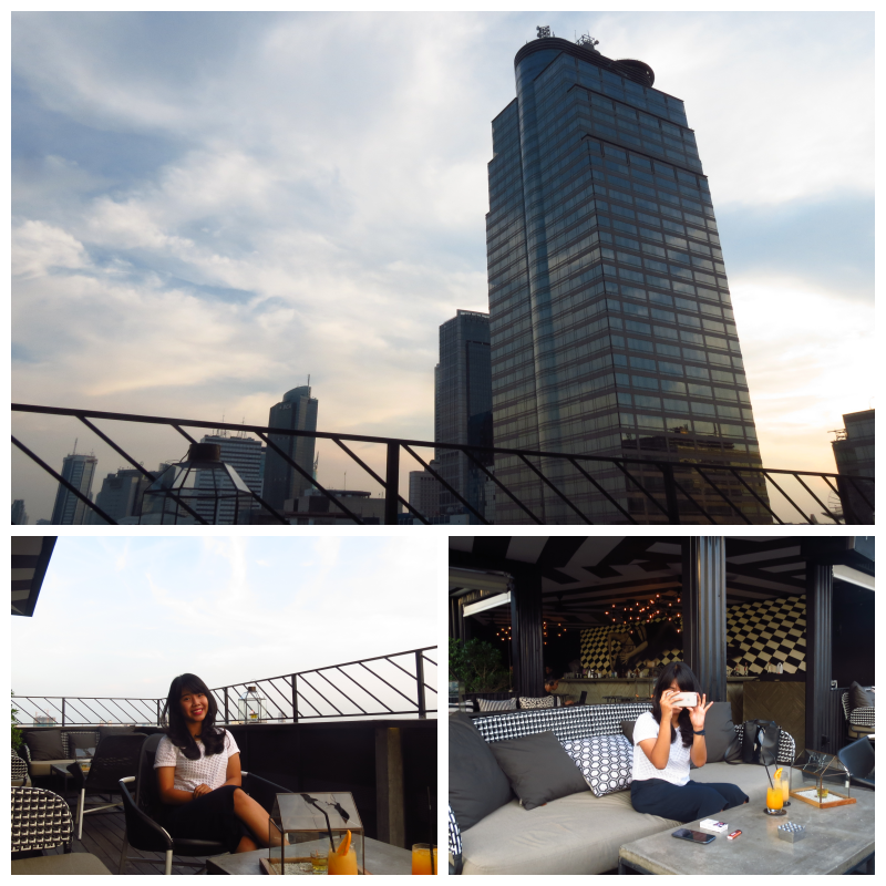 Santai Sore Di Bart Artotel Jakarta Pusat