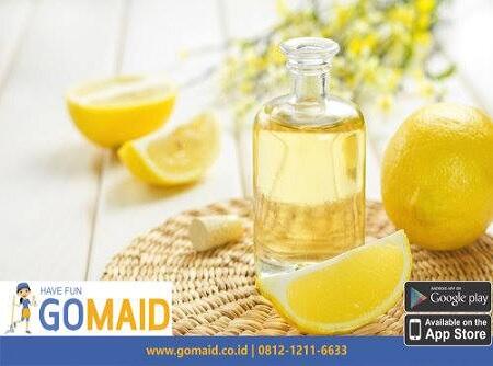Manfaat Minyak Lemon Untuk Kebersihan Lantai