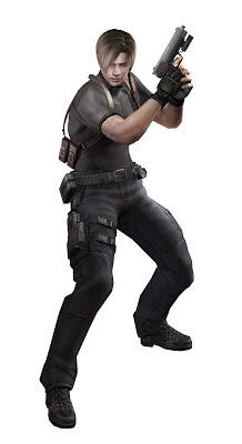 Biografi Leon Kennedy