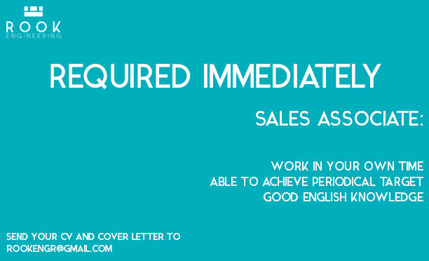 DIBUTUHKAN SEGERA: Sales Associate