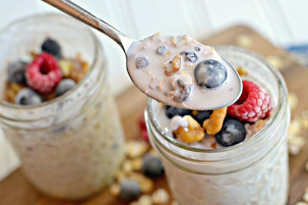 Overnight oats, Solusi Sarapan Sehat Dengan Rasa Nikmat