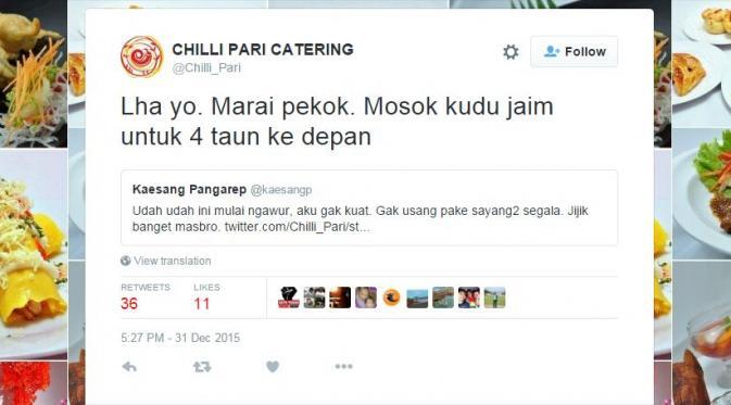 Putra Jokowi Tidak Betah Kalau Harus Jaim Selama 4 Tahun