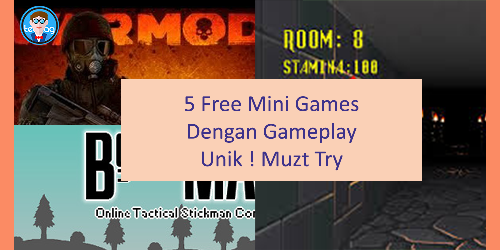 5 Free Mini PC Games Dengan Gameplay Unik, Must Try Vro!
