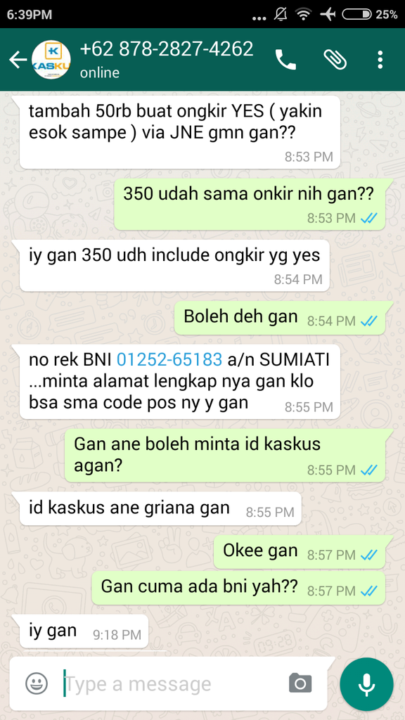 &#91;PENIPU&#93; penipu di kaskus dan mengatas namakan id kaskus orang lain