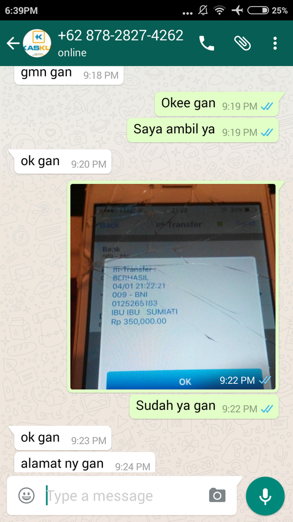 &#91;PENIPU&#93; penipu di kaskus dan mengatas namakan id kaskus orang lain