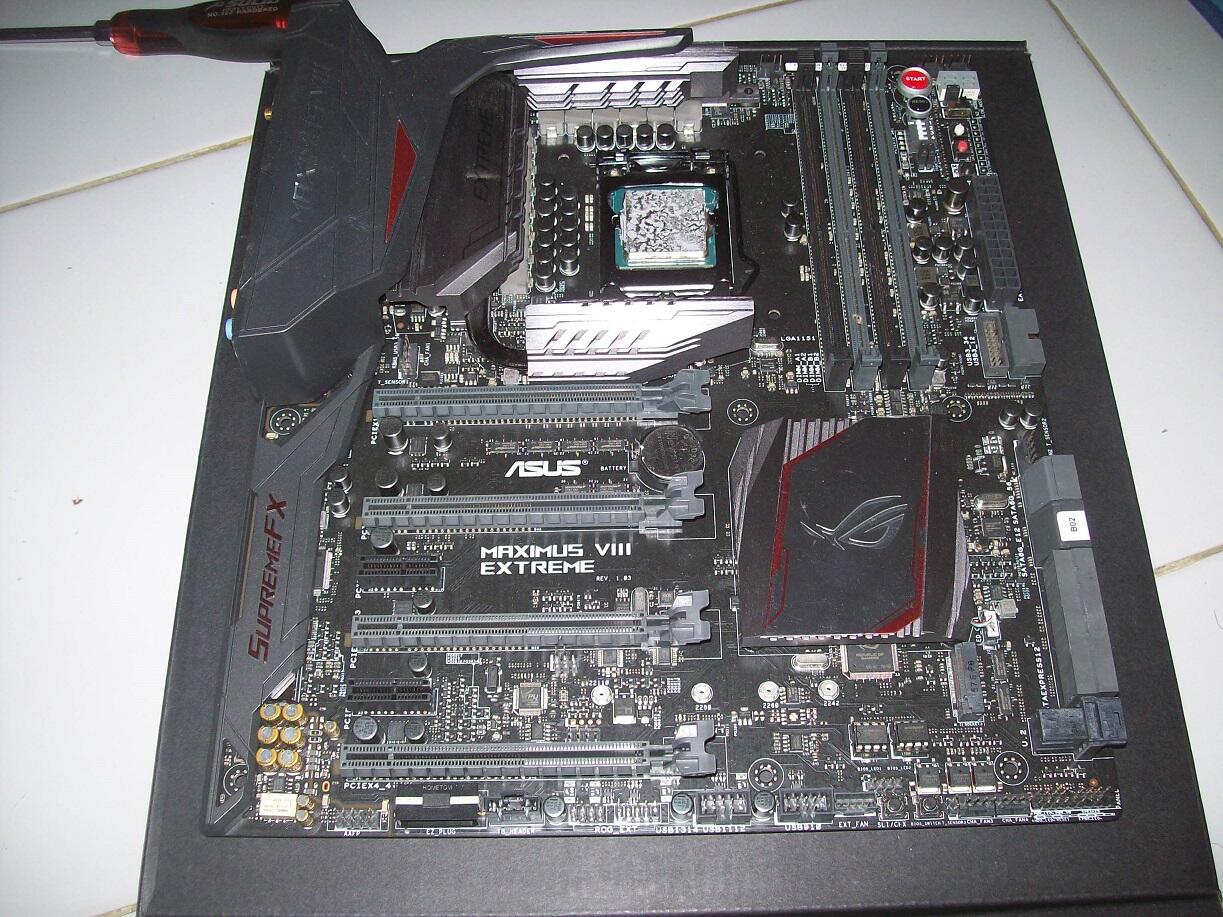 REVIEW Motherboard ASUS Maximus VIII Extreme (Z170)