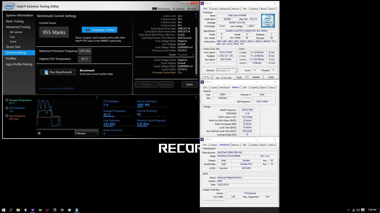 Intel r extreme tuning utility. Intel(r) XTU Extension device.