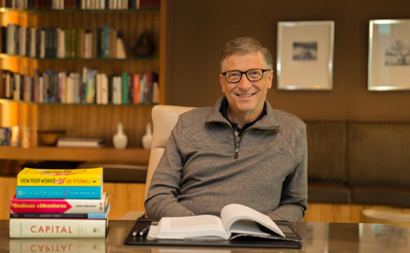 Bill Gates Juga Kutu Buku
