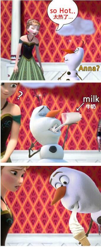 &#91; Alternatif &#93; Cerita Lain Frozen