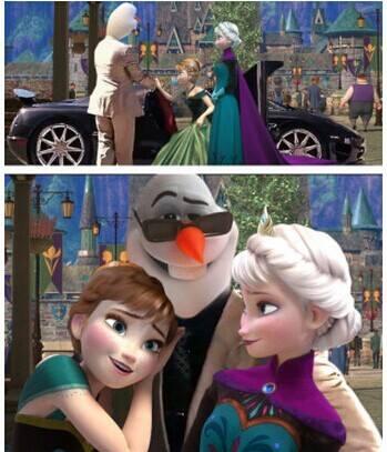 &#91; Alternatif &#93; Cerita Lain Frozen