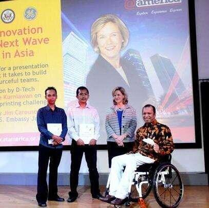 Orang Indonesia Kalahkan Ahli di Kompetisi Desain Komponen Jet Dunia