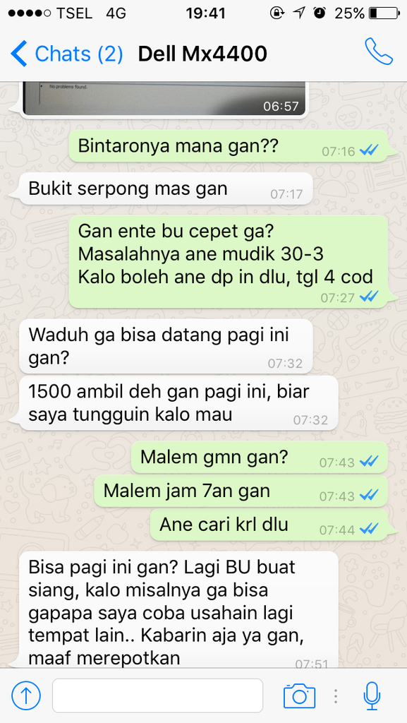 SURAT TERBUKA PENIPUAN REJASOY A.K.A ANDRE SEPTIAWAN BCA 3801376973