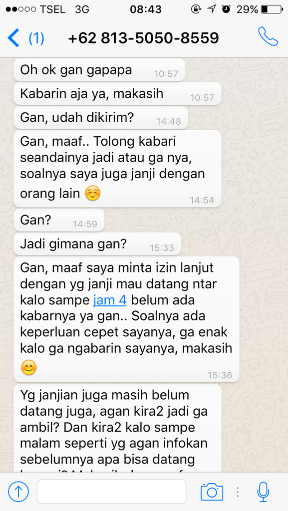 SURAT TERBUKA PENIPUAN REJASOY A.K.A ANDRE SEPTIAWAN BCA 3801376973