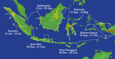 14 Julukan Indonesia di Mata Dunia