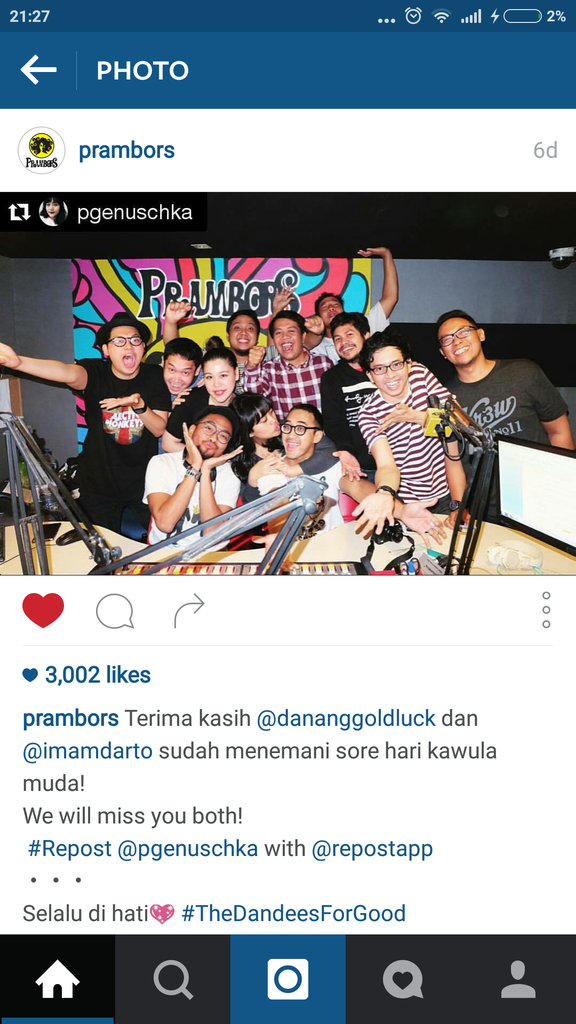 The dandees abis.... Apa tanggapan agan...