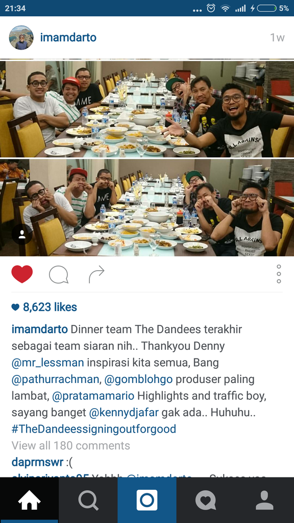 The dandees abis.... Apa tanggapan agan...