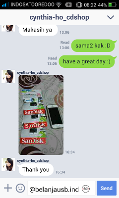 ++++++ Testimonial BelanjaUSB :D ++++++ 