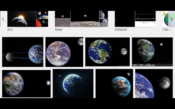 To Scale: The Solar System