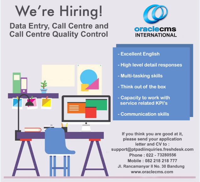 We're Hiring Urgently