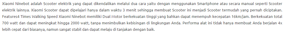 XIAOMI Ninebot Mini Self Balancing Scooter: buat agan2 yang suka males jalan :D