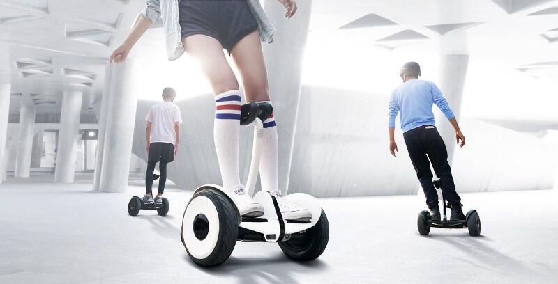 XIAOMI Ninebot Mini Self Balancing Scooter: buat agan2 yang suka males jalan :D