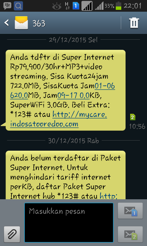 Kekecewaan Besar Atas Pelayanan Indosat Ooredoo