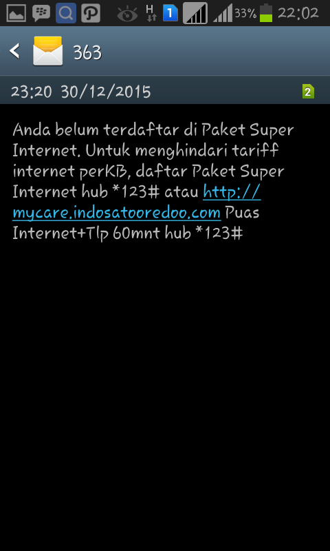 Kekecewaan Besar Atas Pelayanan Indosat Ooredoo