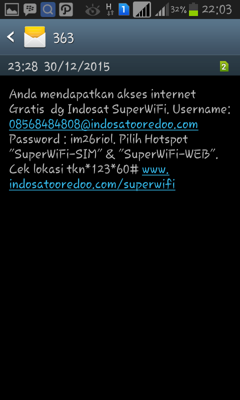 Kekecewaan Besar Atas Pelayanan Indosat Ooredoo