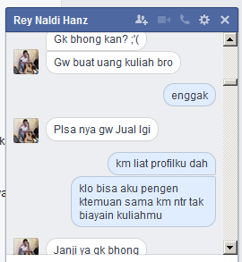 Ada yang kenal sama orang ini gak?