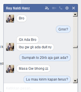Ada yang kenal sama orang ini gak?