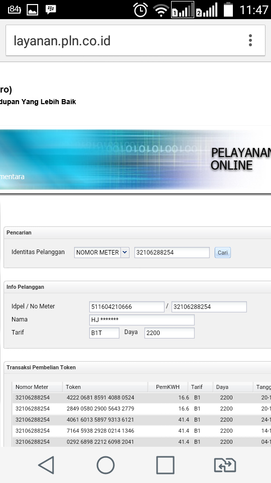 Dicoba Gan Siapa Tahu Berhasil Dapat Token prabayar PLN Gratis