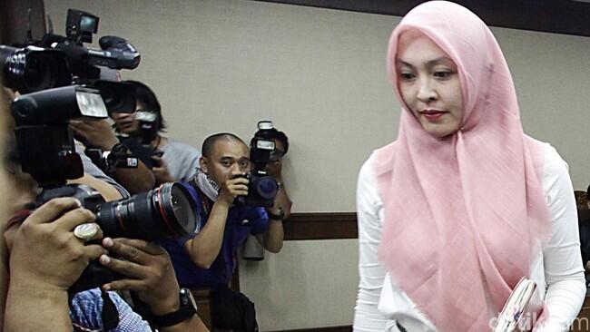Angelina Sondakh: Saya Sudah Jadi Debu di Atas Keset