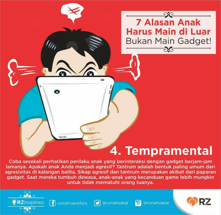 Alasan Anak Harus Main di Luar &quot;Bukan Main Gadget!&quot;