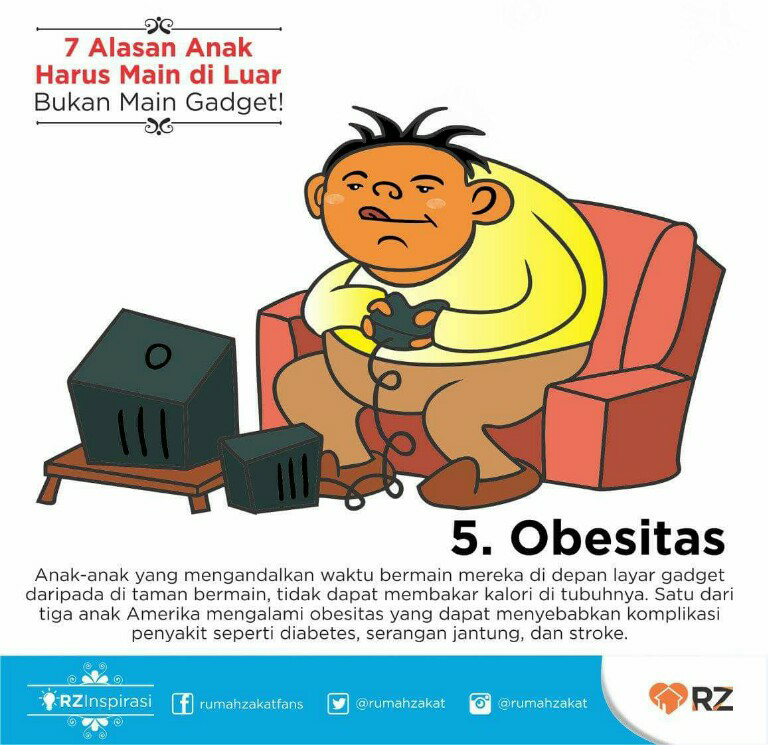 Alasan Anak Harus Main di Luar &quot;Bukan Main Gadget!&quot;