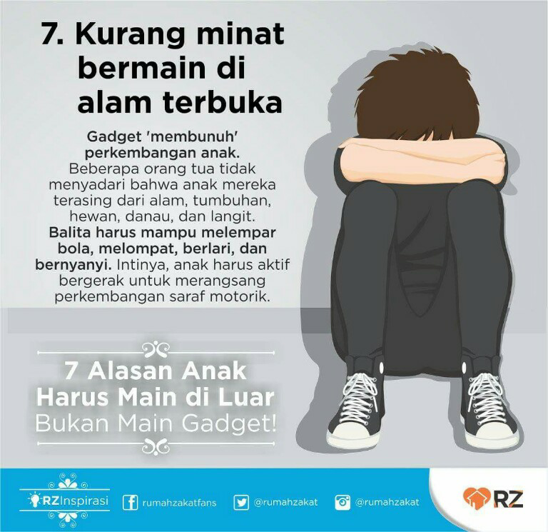 Alasan Anak Harus Main di Luar &quot;Bukan Main Gadget!&quot;