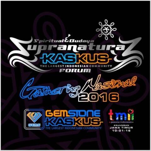 ~๑ஜ★ Gathnas Forsup, Forspirit, Forbud & Gemstone 2016 ★ஜ๑~