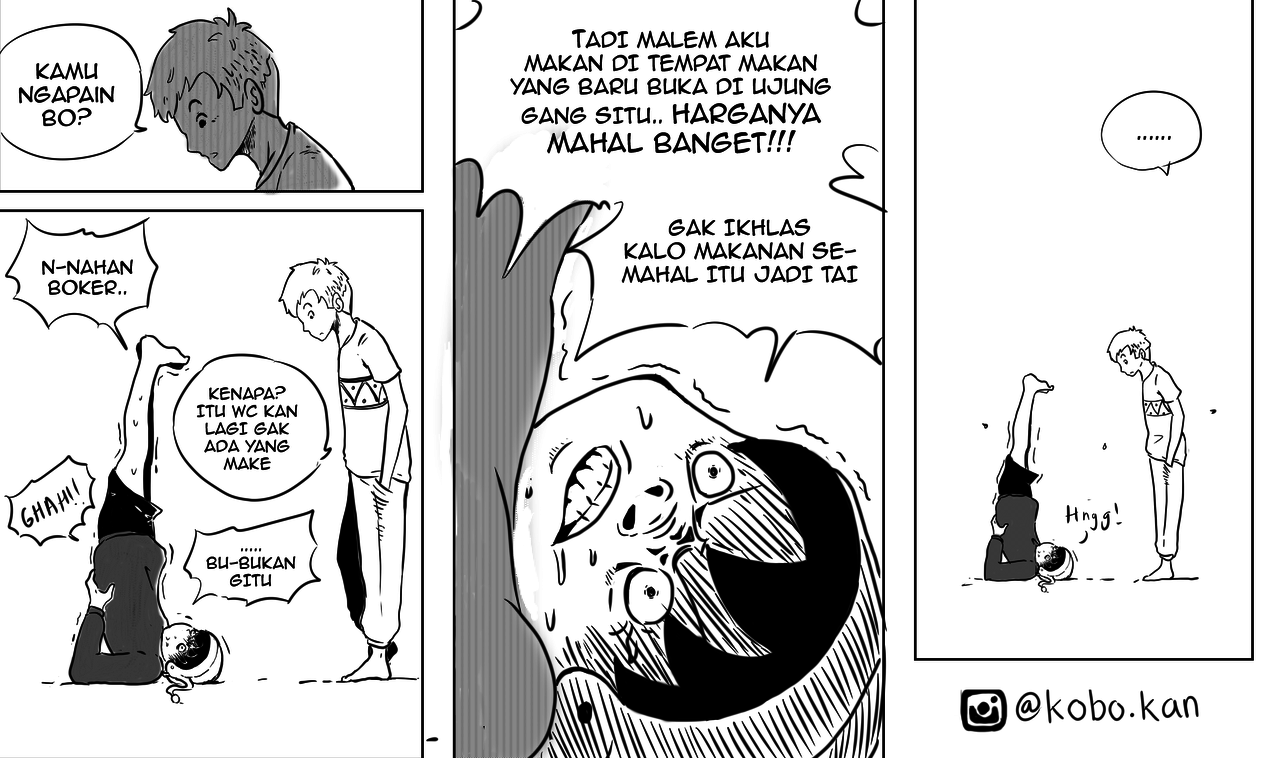 Kobokan, komik random yang dijamin bisa bikin agan senyum-senyum sendiri!