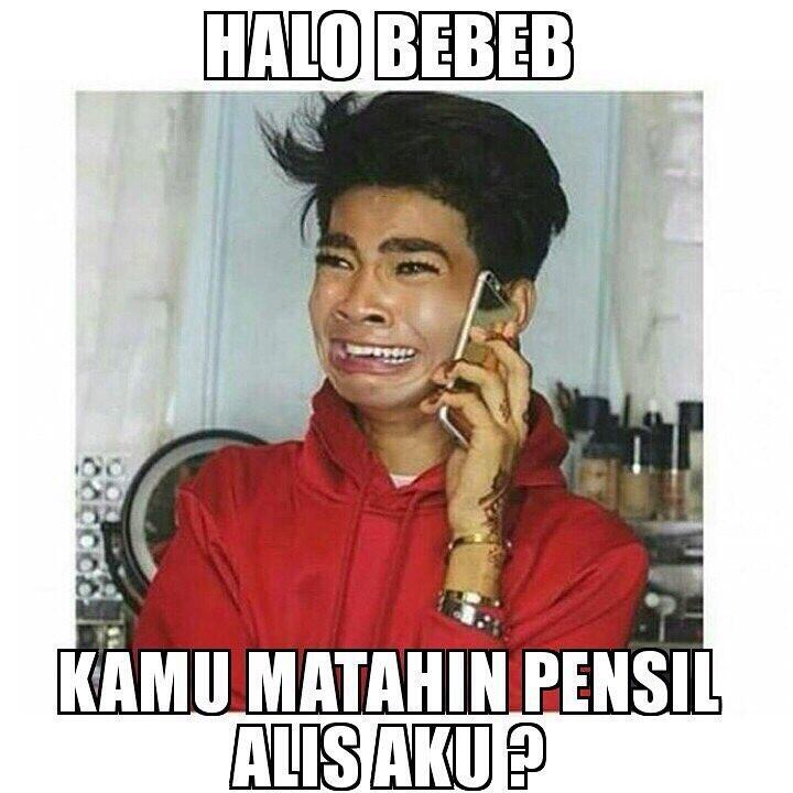 MEME, HUMOR CERDAS DARI INSTAGRAM @abangluwak GAK NGAKAK BATAIN AJA :D