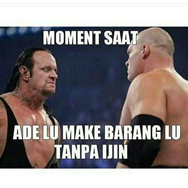 MEME, HUMOR CERDAS DARI INSTAGRAM @abangluwak GAK NGAKAK BATAIN AJA :D