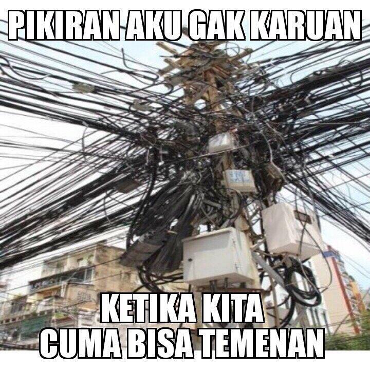 MEME, HUMOR CERDAS DARI INSTAGRAM @abangluwak GAK NGAKAK BATAIN AJA :D