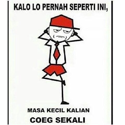 MEME, HUMOR CERDAS DARI INSTAGRAM @abangluwak GAK NGAKAK BATAIN AJA :D