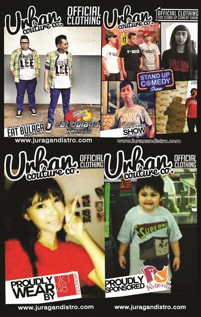 &#91;Reseller Wanted&#93;Kaos Distro Urban Couture ,Tanpa Modal,Tanpa Ribet,Komisi Tinggi !!