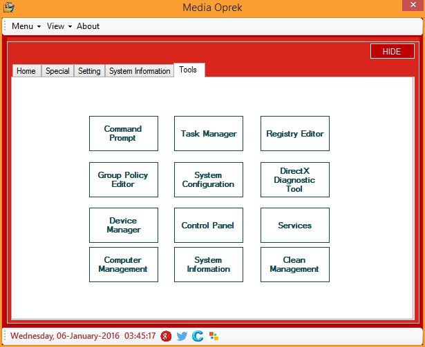 &#91;SHARE&#93; Aplikasi &quot;Media Oprek&quot; Untuk Windows