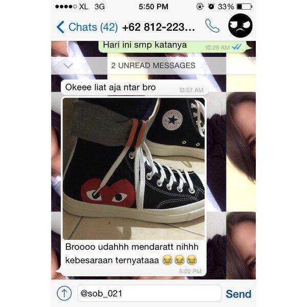 Converse CT Woven Leather QS White & Black - 100% ORIGINAL GUARANTEE!!