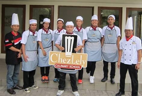 Kelas ChezLely Culinary School tahun 2016
