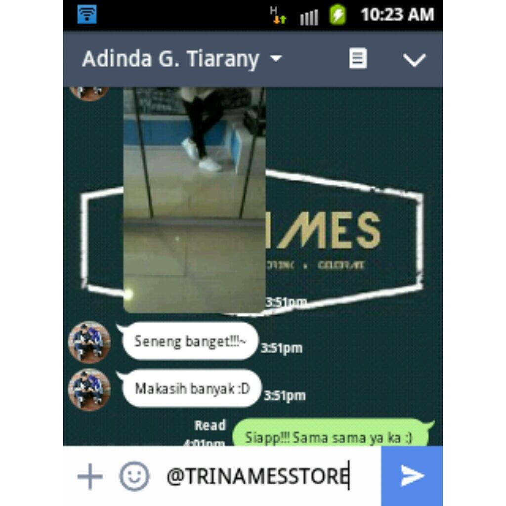 FOR YOUR REFERENCE! TESTIMONIALS TRINAMES STORE PART II