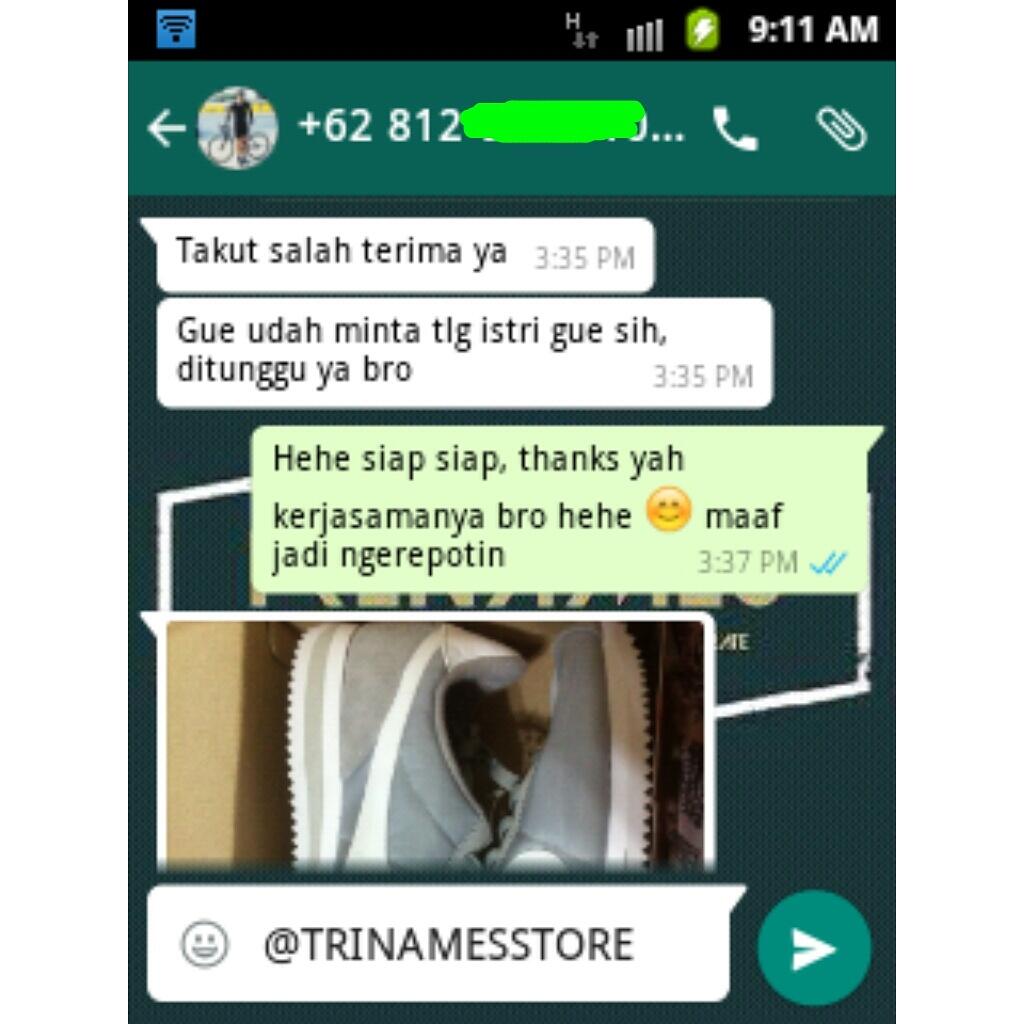 FOR YOUR REFERENCE! TESTIMONIALS TRINAMES STORE PART II